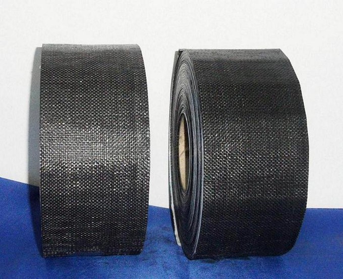 聚丙烯增強(qiáng)纖維防腐膠帶(圖1) 聚丙烯增強(qiáng)纖維防腐膠帶(圖1)